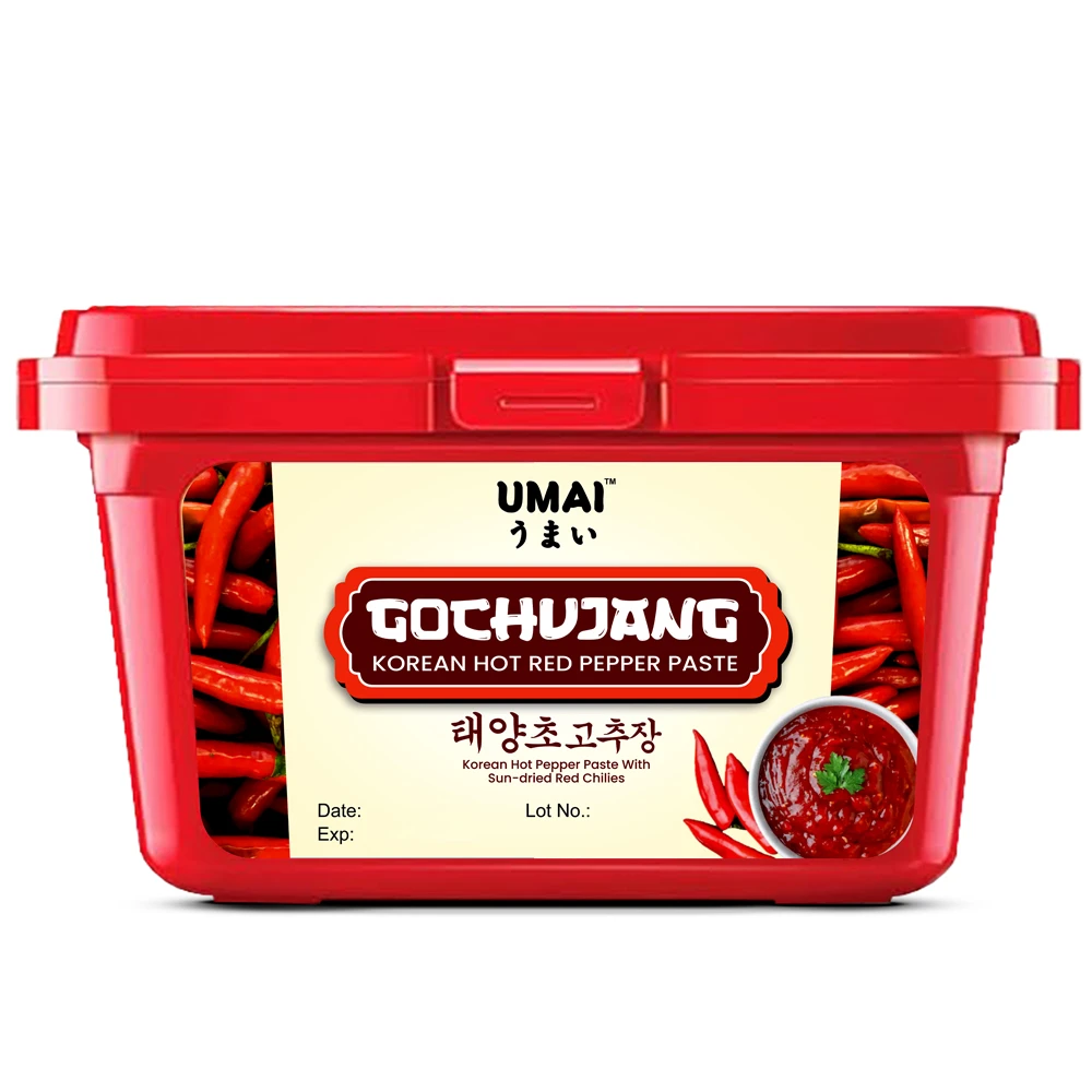 UMAI Korean Gochujang Chili Paste 500g